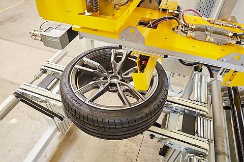 TIS - 车轮和轮胎检测产品系列